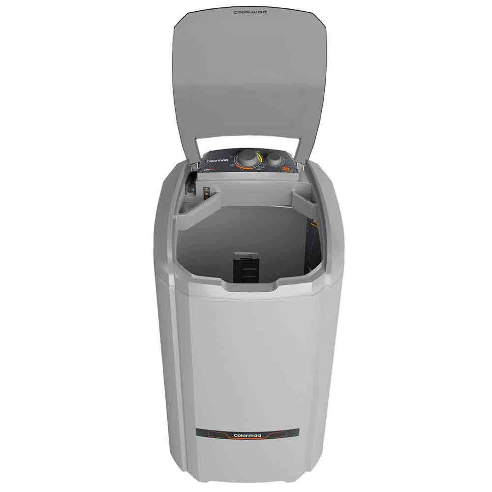 Lavadora de Roupas Semiautomática 20kg LCS 20 com 6 Programas de Lavagem e Reúso de Água Colormaq — imagem 2 de 2