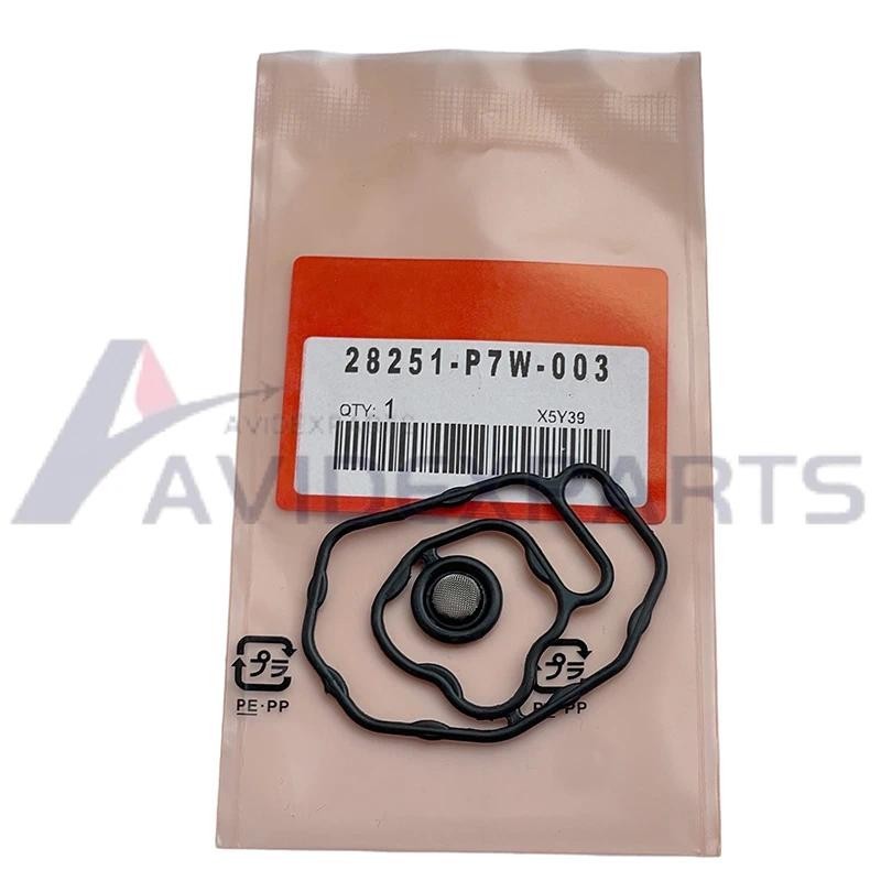1 Peça 28251-P7W-003 É Adequado Para Honda Accord 2003-2007 Transmissão Única Junta Da Válvula Solenóide 28250