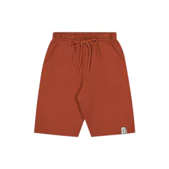 Bermuda Infantil Menino com Cordão Básica Elian Marrom