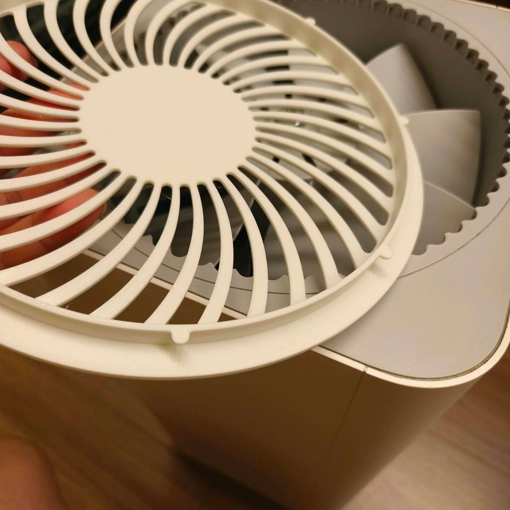 Peça de impressão 3D adequada para Xiaomi 2a geração Acessórios para purificador