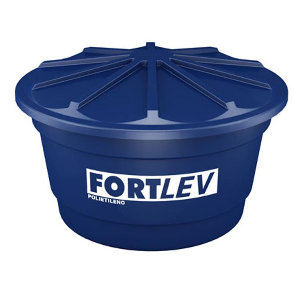 Caixa D'Água de Polietileno 310 Litros Com Tampa - 02010004 - FORTLEV