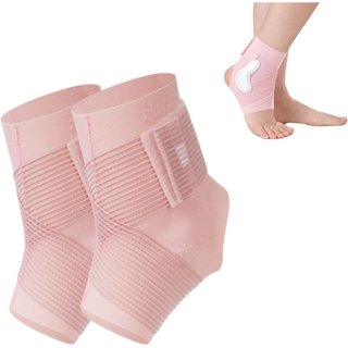 Suporte de Tornozelo LumiflexBand, Tornozeleira Fina, Tornozeleira para Mulheres, Tornozeleira Juvenil para Esportes, To