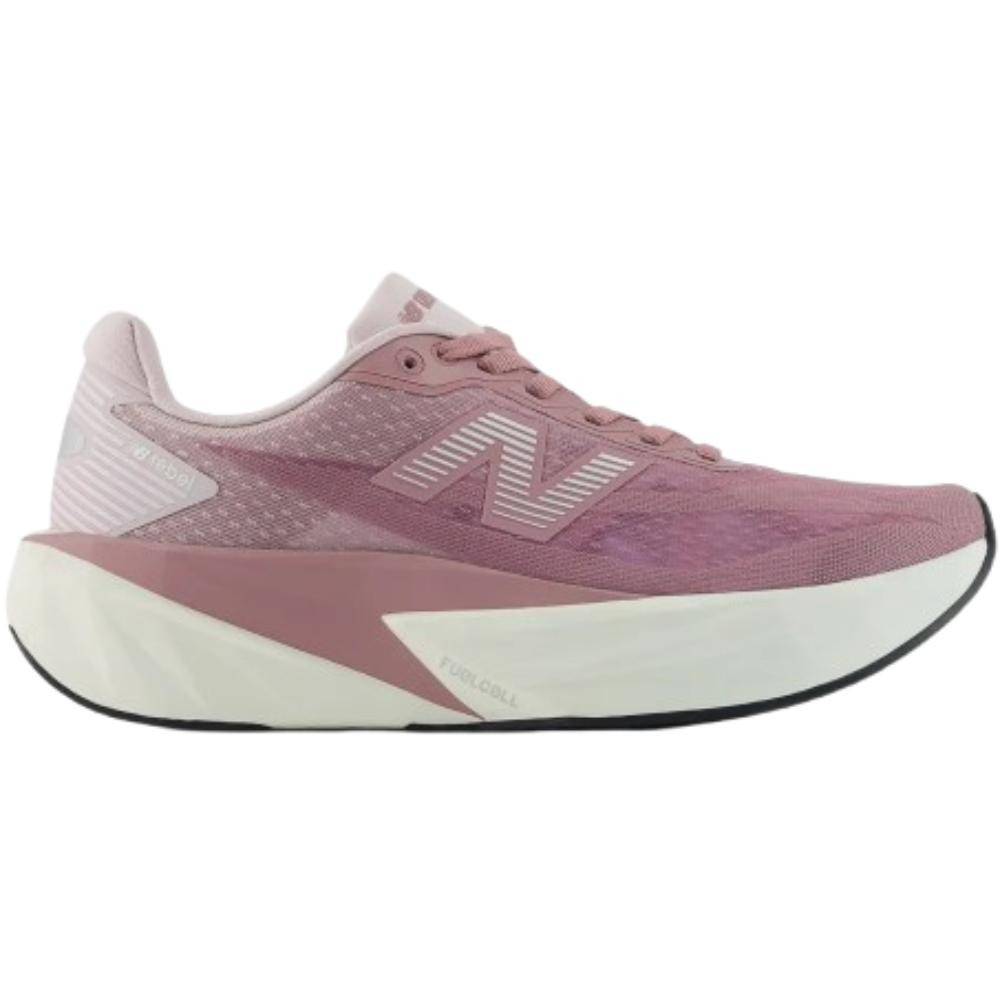 TENIS NEW BALANCE FUELCELL REBEL V5 FEMININO-ROSA CLARO/ROSA ESCURO
