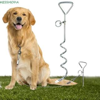 Âncora De Solo Para Cães , Estaca Reforçada À Prova De Ferrugem Anti-Fuga Resistente 360 ° Giratória