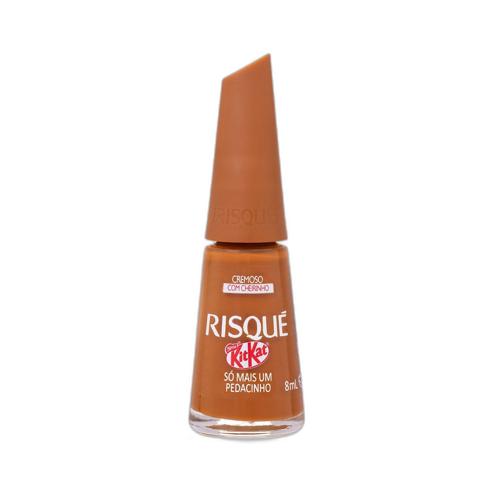 Esmalte Risqué & KitKat Só Mais Um Pedacinho