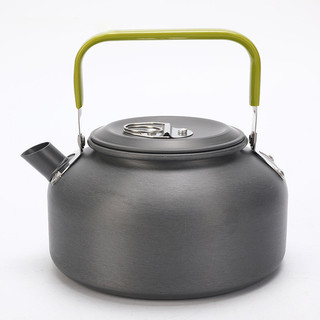 Chaleira cafeteira montanhismo pesca acampamento bule 0.8L chaleira portátil bule de café
