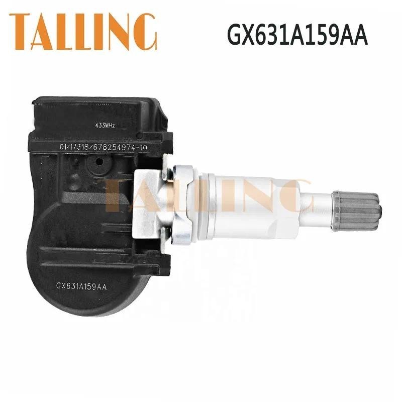 Sensor Monitor De Pressão Dos Pneus Gx631a159a TPMS 433MHZ Para Land Rover LR4 Discovery Sport Range Evoque 2014 2015 20