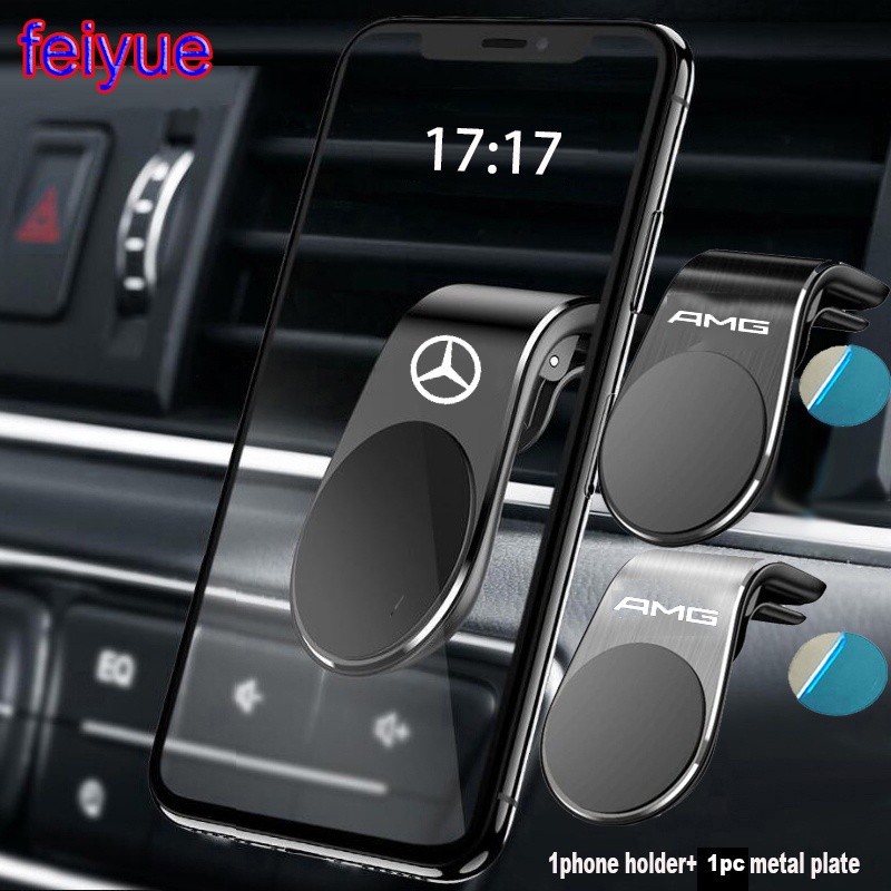 1pcs Adesivo De Suporte De Telefone De Carro Para Mercedes Benz