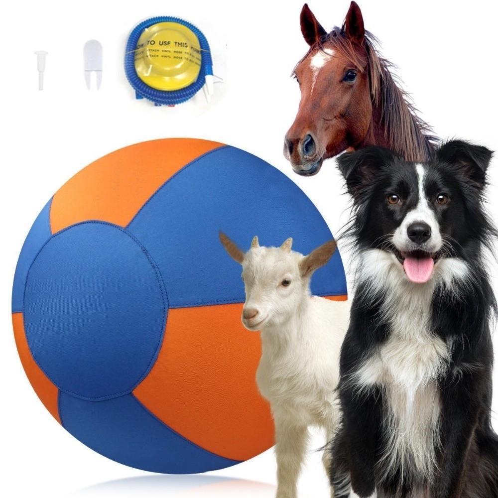 Bola Gigante Do Brinquedo Cão , Grande Resistente Ao Desgaste Abrigo , Anti-Risco Enorme Animais Brinquedos De Pastagem