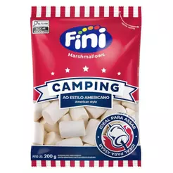 Fini Marsh Camping 250g Marshmallow