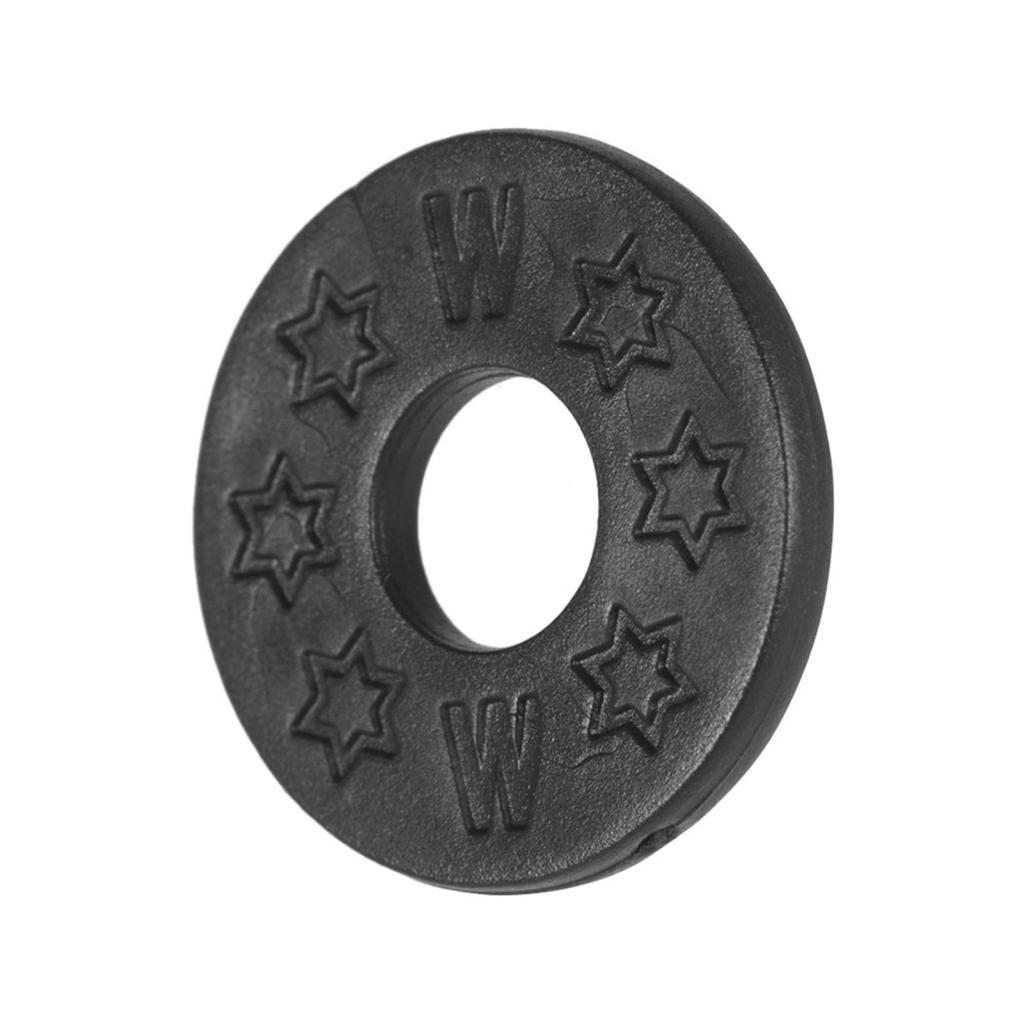 fireworksdm.br-SIP fangzi 10 peças de bloqueios de cinta de guitarra blocos de material de borracha antiderrapante