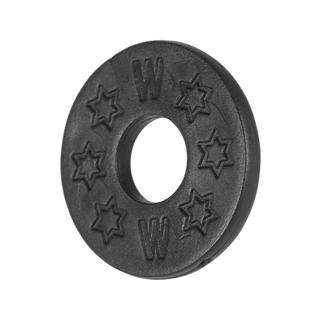 fireworksdm.br-SIP fangzi 10 peças de bloqueios de cinta de guitarra blocos de material de borracha antiderrapante