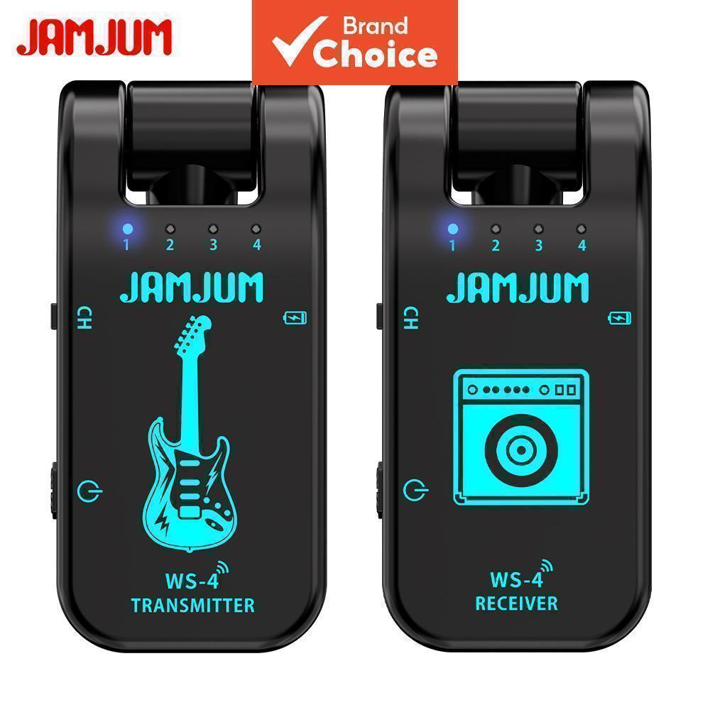 Receptor Transmissor De Áudio Para Guitarra Sem Fio , 8 Canais Instrumentos Elétricos , Misturador , Necessidade De Empa
