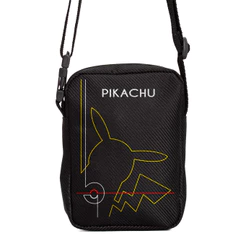 Shoulder Bag Infantil Pikachu