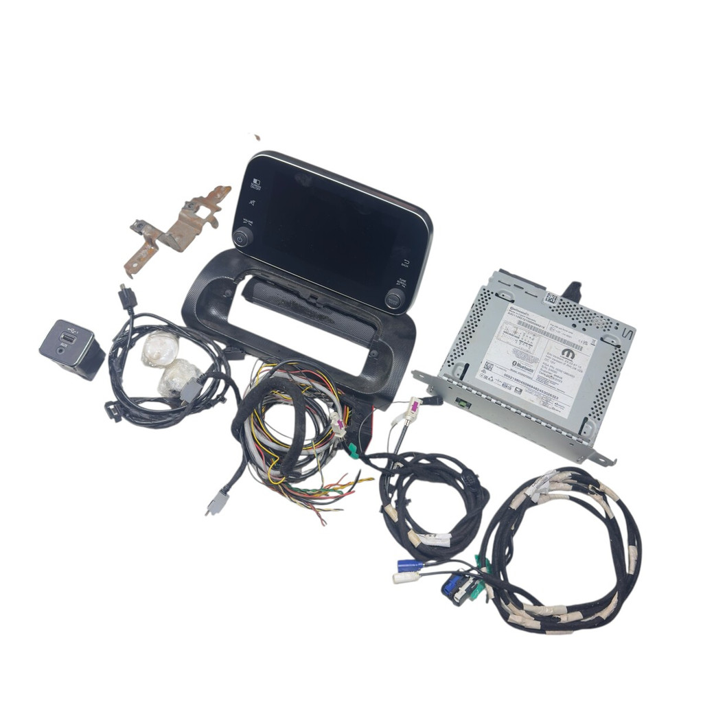 Kit Multimidia 1 Usb Original Fiat Argo Cronos Desbloqueado