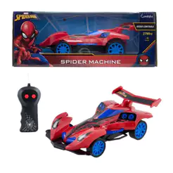 Carrinho de Controle Remoto Homem-Aranha Spider Machine Candide - 5812
