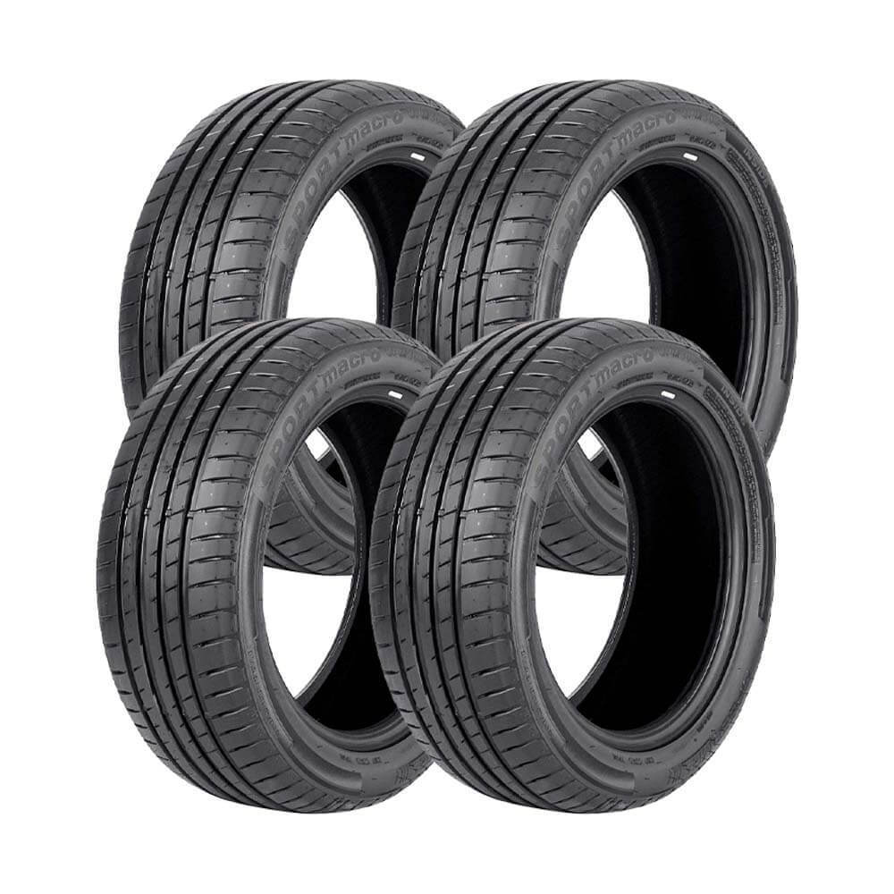 Jogo 4 Pneus Speedmax Aro 17 SPM305 225/50R17 98W XL