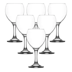 Conjunto com 6 Taças Vinho 260ml Mystic CV244246 Cazza
