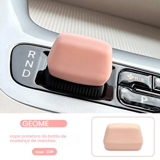 Capa de Silicone para Cabeça de Alavanca de Câmbio para Geely EX2 ev/e.mas 5/Proton emas 5, Acessórios para Carro