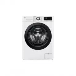 Lavadora Automática LG FV3012WC5 12kg Front Load Inteligência Artificial AIDD Branco 110V