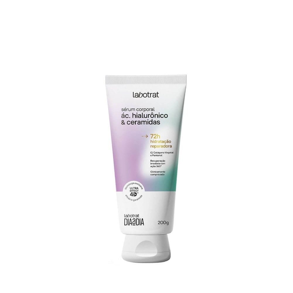 Serum corporal Labotrat Dia a Dia com acido hialuronico e ceramidas