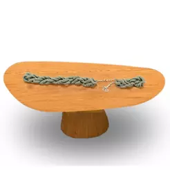 Mesa Oval Organica Em Freijo 160x90