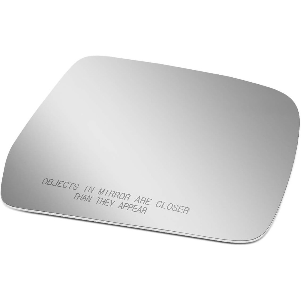 Substituição Da Lente De Vidro Do Espelho Retrovisor Porta Lateral Direita Passageiro/Direito Compatível Com Toyota 4Run