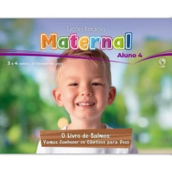 Revista Lições Bíblica Maternal Aluno 4º Trimestre 2026