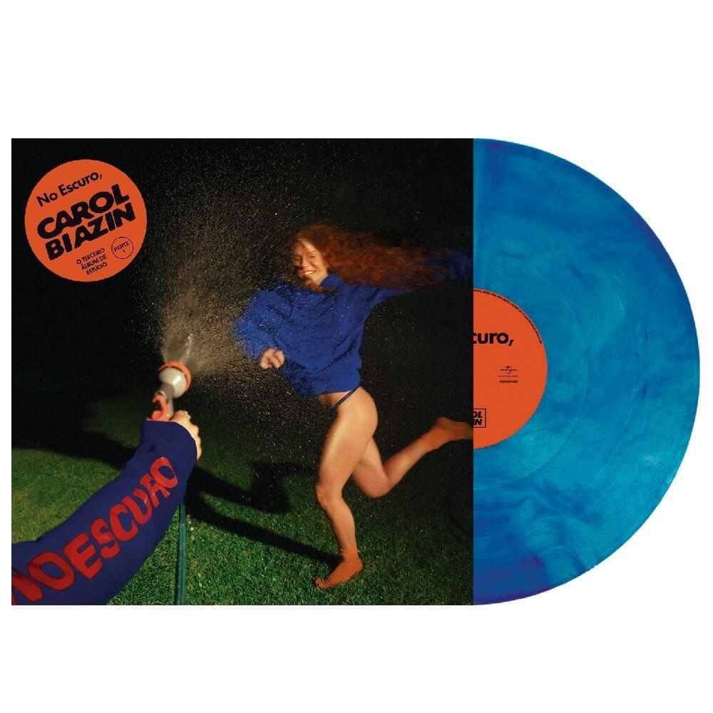 Vinil Carol Biazin - No Escuro, (LP Azul)