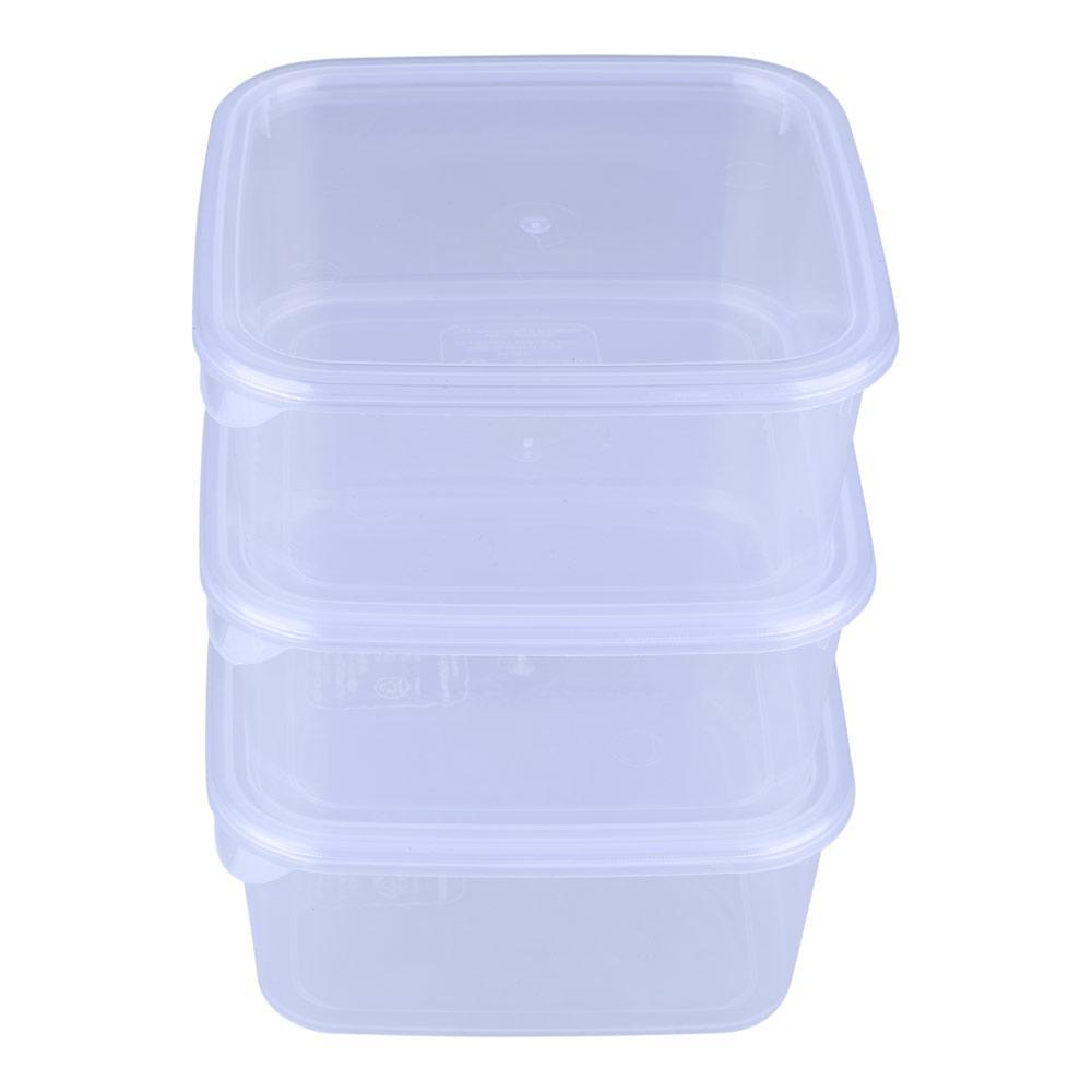 Conjunto 3 Potes Quadrado 500ml Po52-01 São Bernardo · foto 2