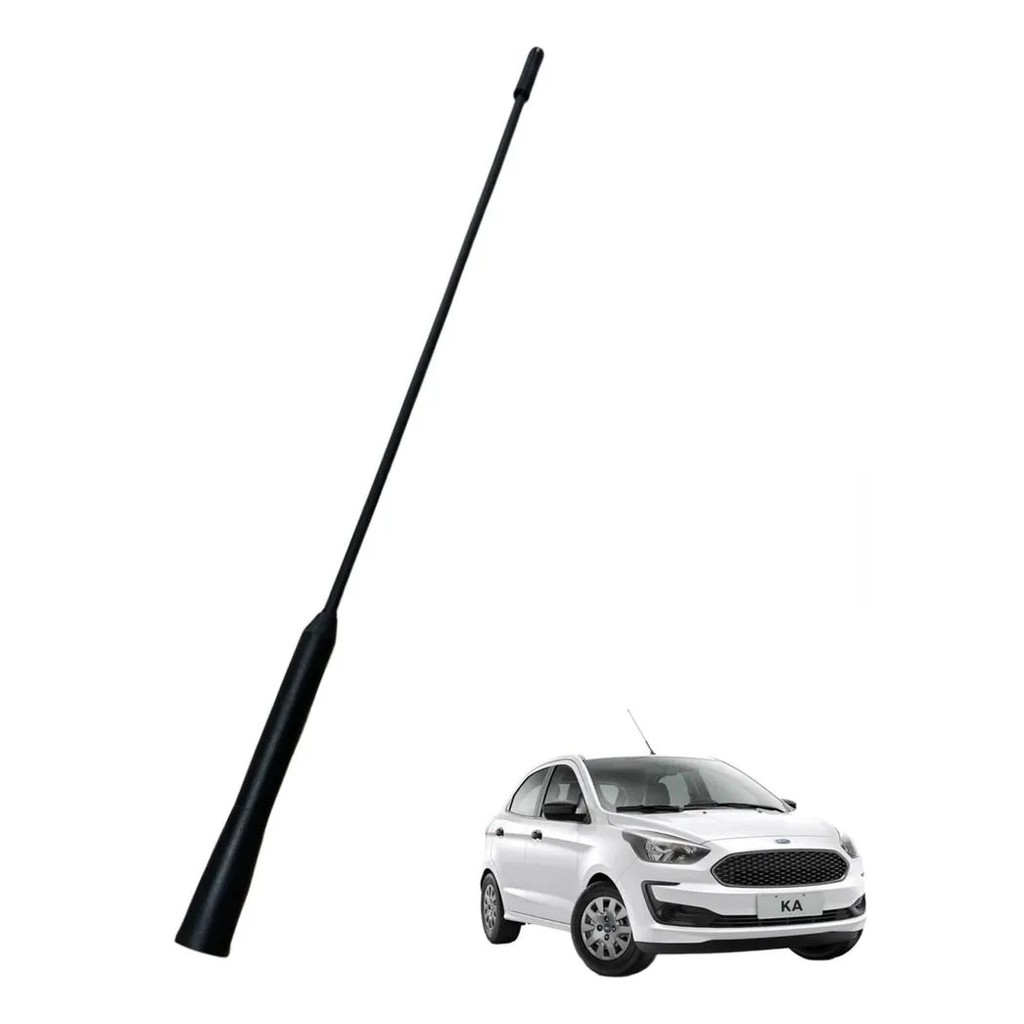 Haste Antena Teto Ford Ka Ecosport Focus Ate 2015 Rosca 6mm