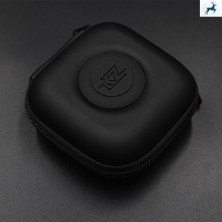 Bolsa De Armazenamento De Fone De Ouvido KZ PU-Estojo Portátil Para Fones