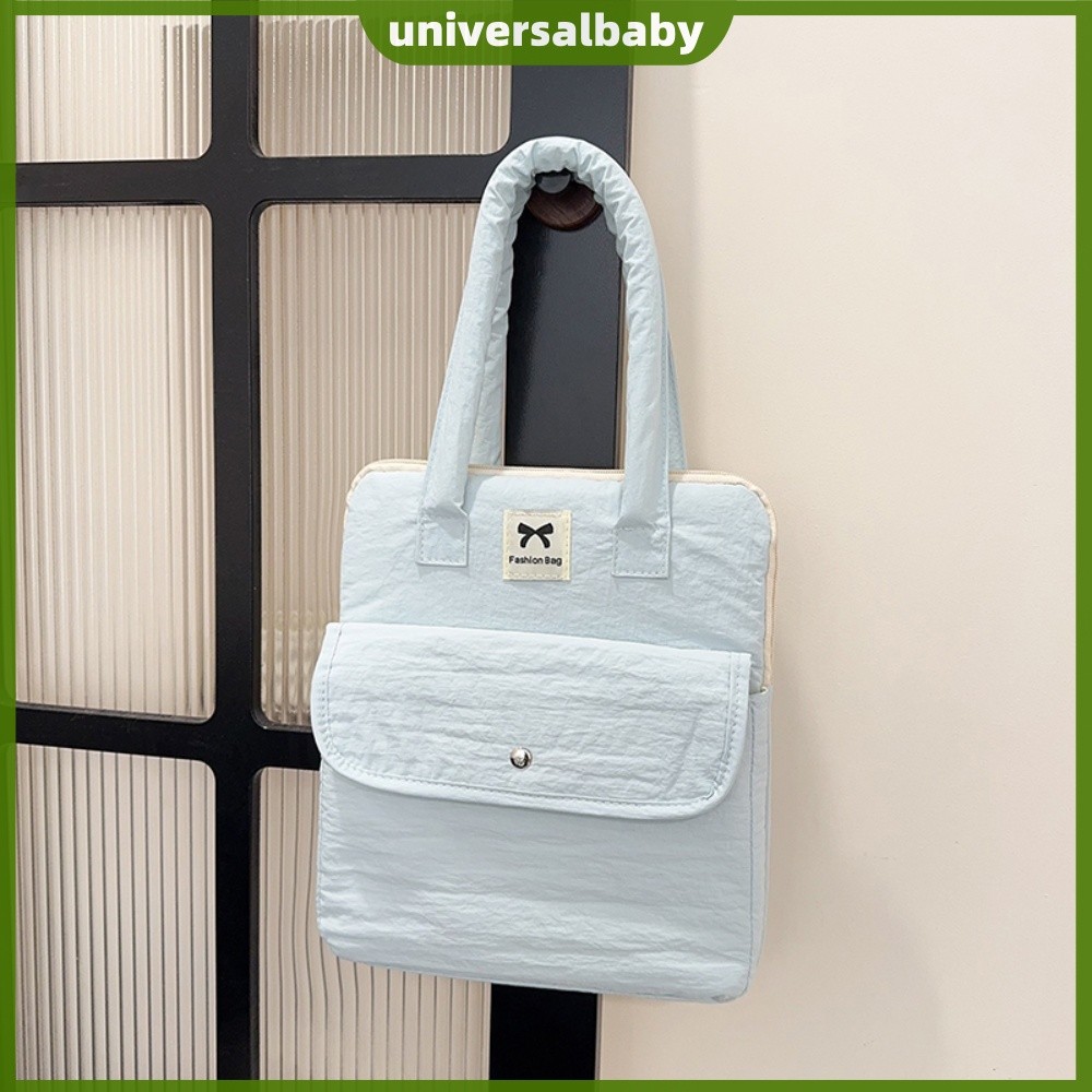 Capa Portátil De Algodão Para Laptop De Cor Sólida Com Bolso Acolchoado Notebook De 13 15 Polegadas [universalbaby.br]