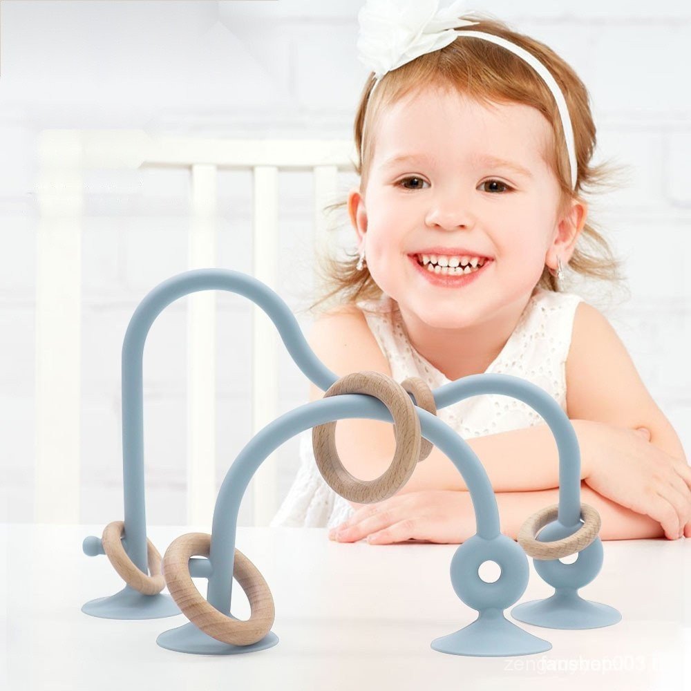 Brinquedos Educativos De Silicone Sensoriais Para Bebês Baby Educational Desktop Toys Montessori Infantil Brinquedo