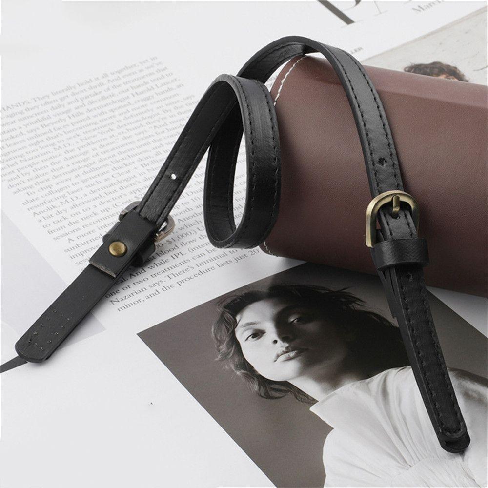 Correia Para Bolsa De Ombro Ajustável De Couro PU DIY