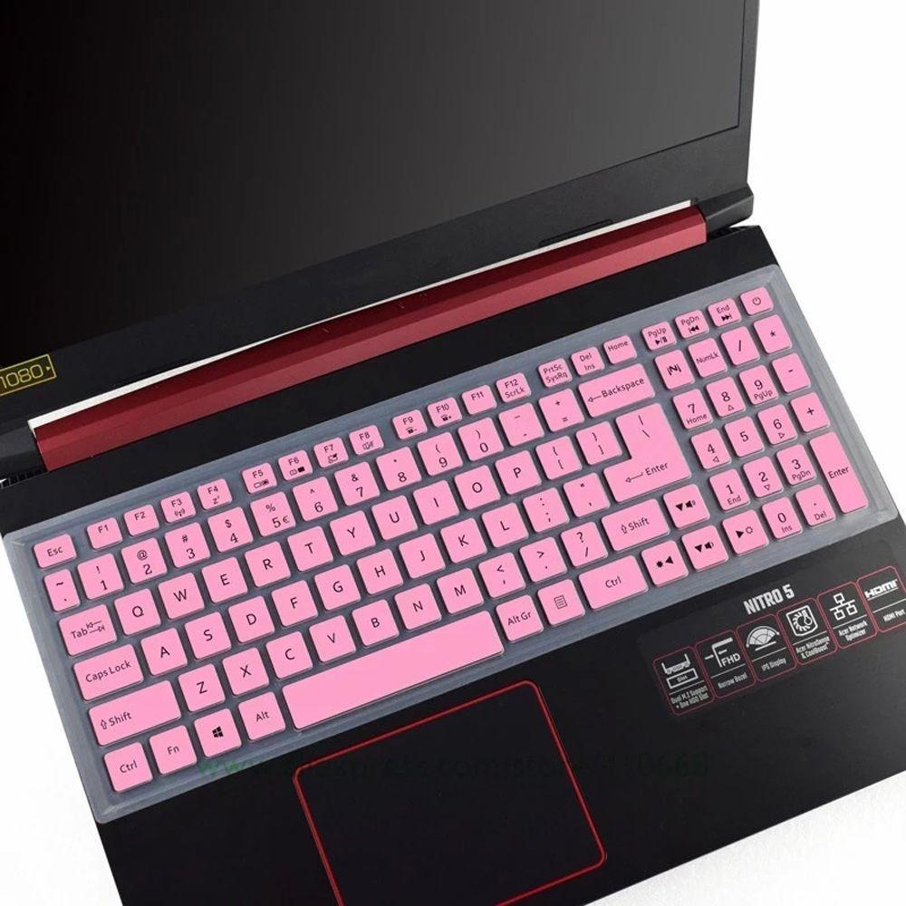 Capa Protetora De Silicone Para Teclado , Acessórios Ultrafinos Computador , À Prova De Poeira Acer Nitro 5 , De Laptop