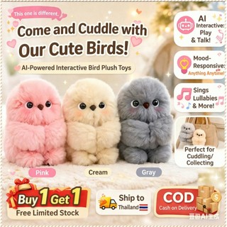 【Smart Pet Friend】SL-Smart Robot Pet Companion Toy Pet Plush Toy/Companion Toy/Indoor Pet Toy