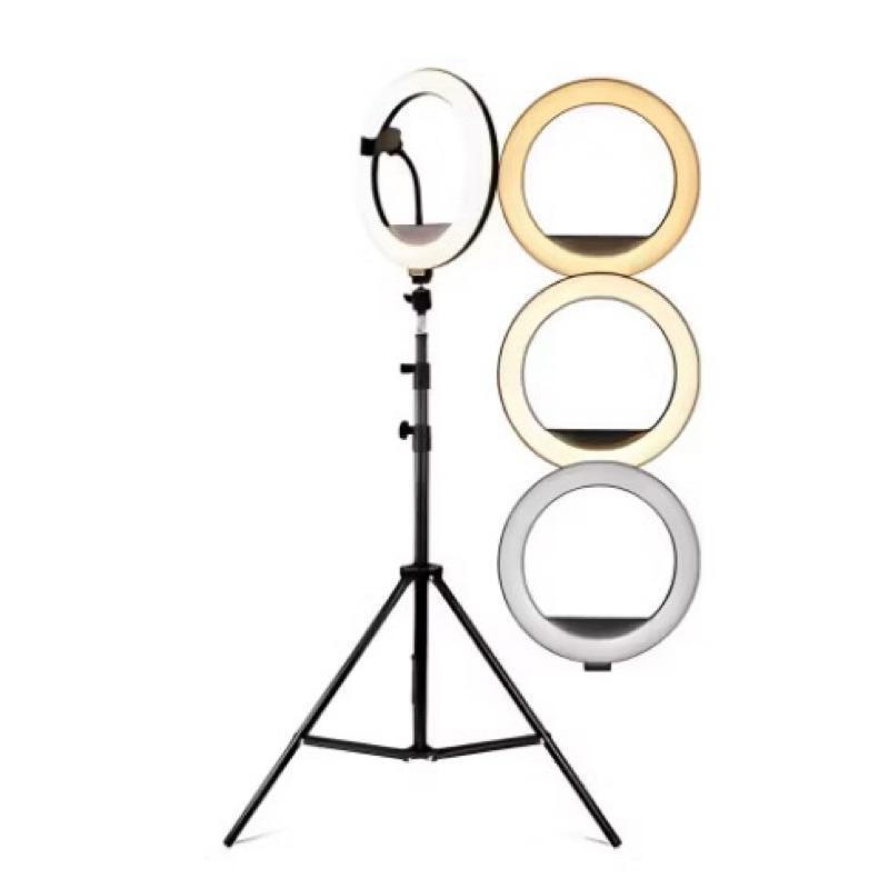 Ring Light Iluminador 10 Polegadas Com Tripé De 2.10 Metro SU