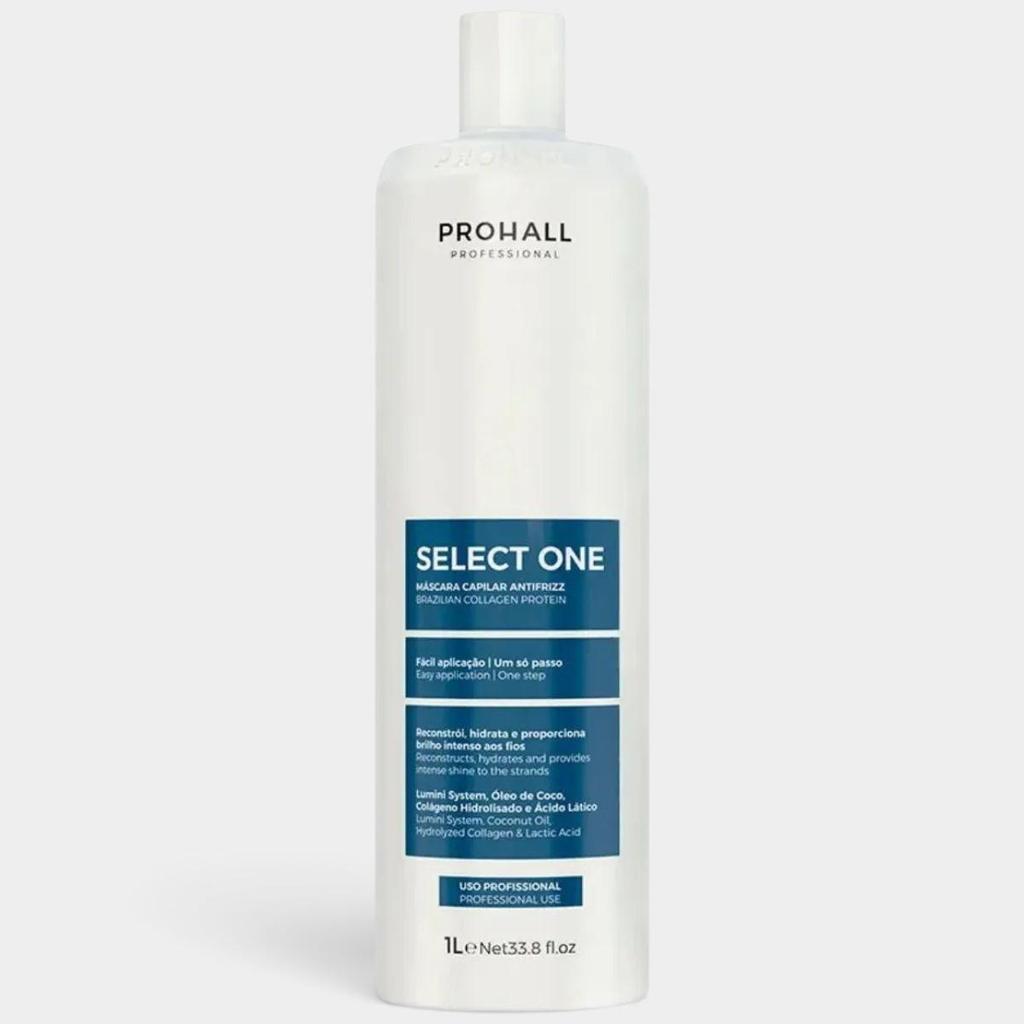 Máscara Capilar Prohall Professional Select One 300ml · foto 2