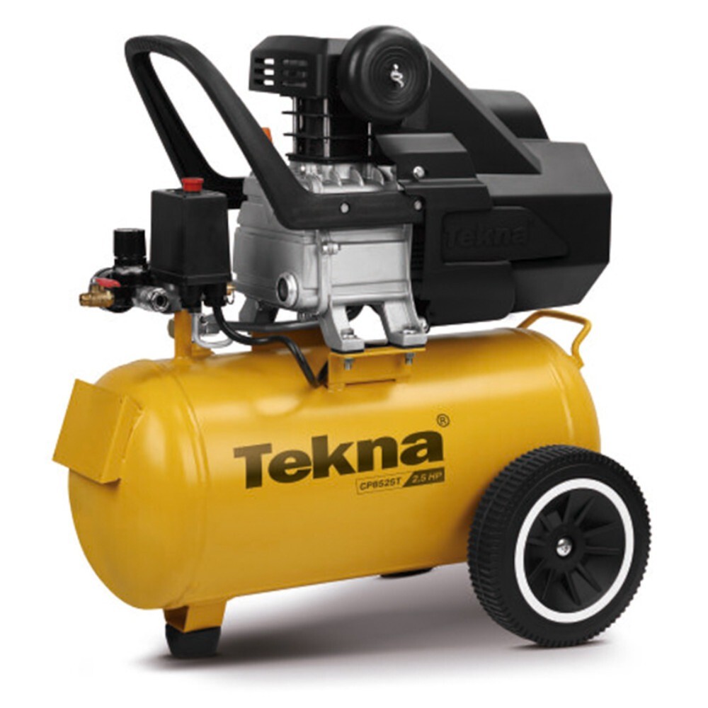 Compressor de ar 8 pés 24L 2,5hp 116 libras - CP8525T-2C - Tekna