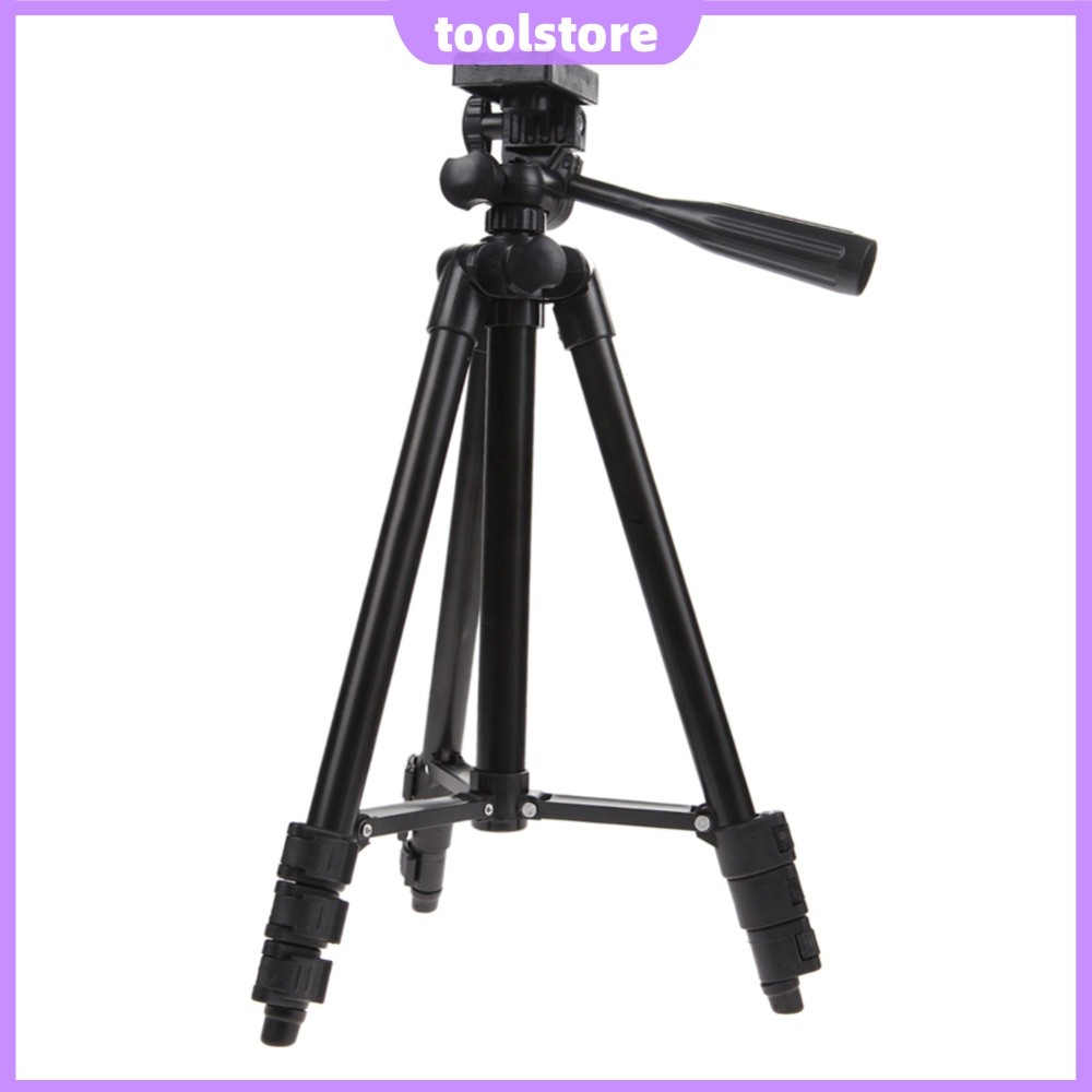Suporte De Tripé Universal Em Alumínio De Grau Pro 72 Cm A 1.5 M Para DSLR [toolstore.br]