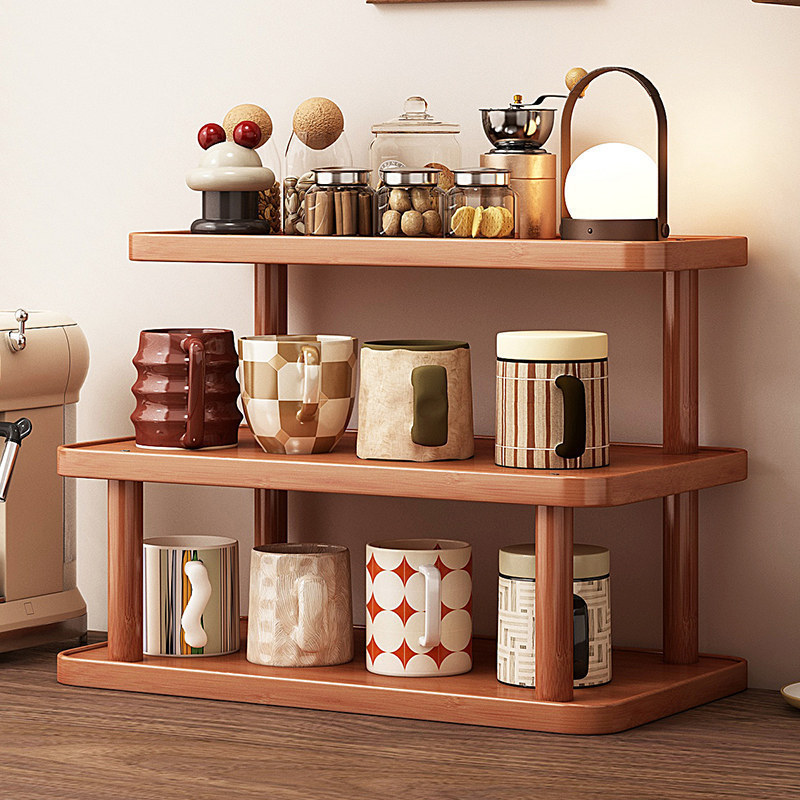 Rack de armazenamento de copos, mesa de jantar, bancada, copo de água, xícara de café, conjunto de chá, rack de armazena