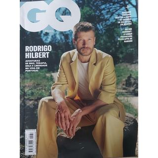 Revista Gq Brasil - Rodrigo Hilbert - Vida em Portugal - n 136 de Sem Autor