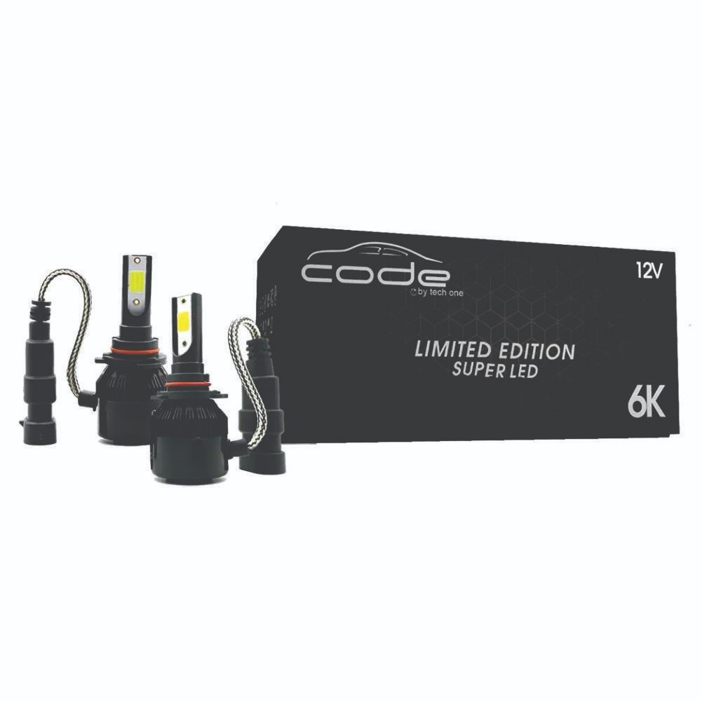 KIT LAMPADA AUTOMOTIVA LED 12V 6000K KCZ5800