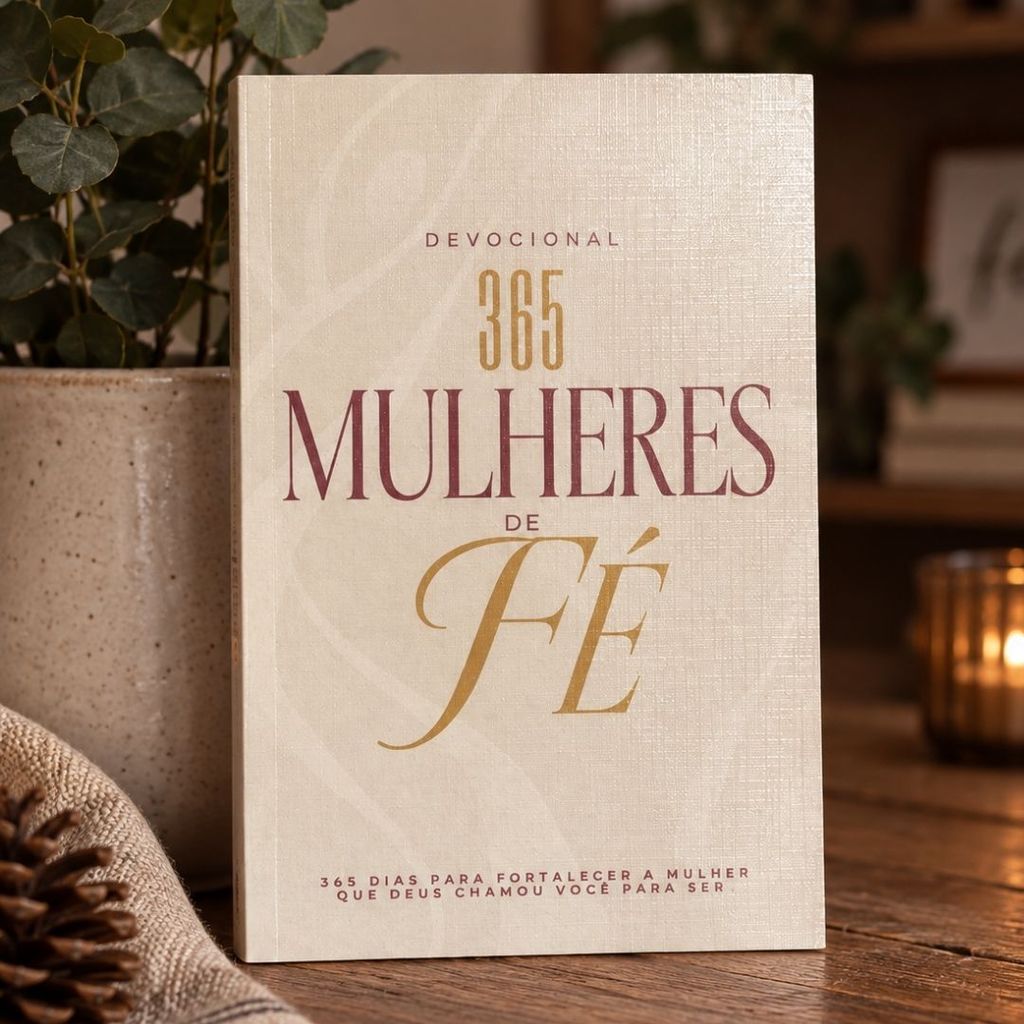 Devocional 365 Dias Mulheres de Fé | 365 Dias para fortalecer a Mulher que Deus te chamou para ser — imagem 2 de 2