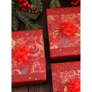 Fantasia neve Sa produto acabado tridimensional estrela flor presente caixa de presente DIY decoração feriado brinquedo 