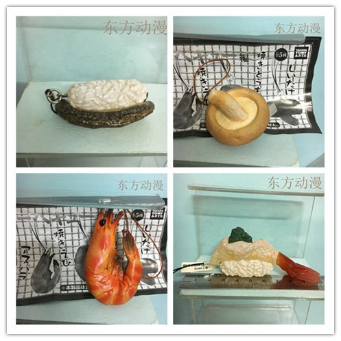 Bens a granel genuínos TOMY cápsula brinquedo refrescante Sushi doces brinquedo primavera rolo Xiaolongbao modelo cápsul