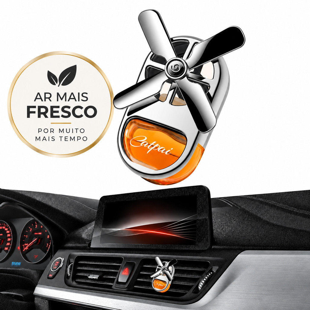 Cheirinho Carro Difusor Ar Condicionado Ideal Para Uber 99 Reutilizável Aromatizador Automotivo Perfume Com Refil