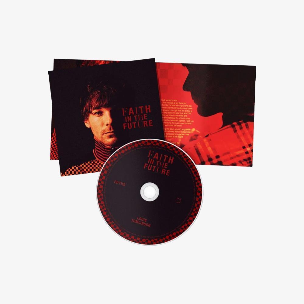 CD Louis Tomlinson - Faith In The Future - Importado