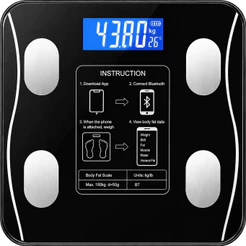 Balança Digital Bioimpedância Bluetooth App Corporal 180kg